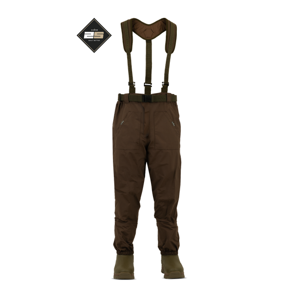 Brown Wader Pants for Duck Hunting | Chêne Gear®