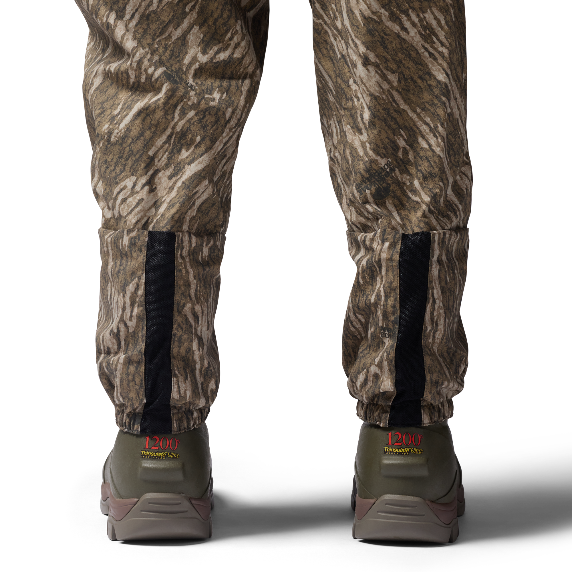 2S Wading Pant in Mossy Oak Bottomland, on model #mossy_oak_bottomland