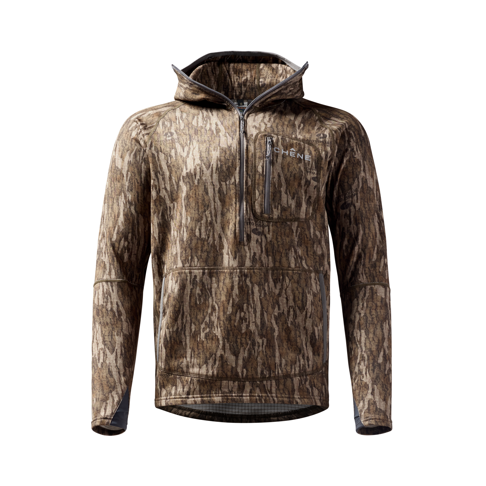 1/2 Zip With Hood | Technical Hoodie | Chêne Gear®