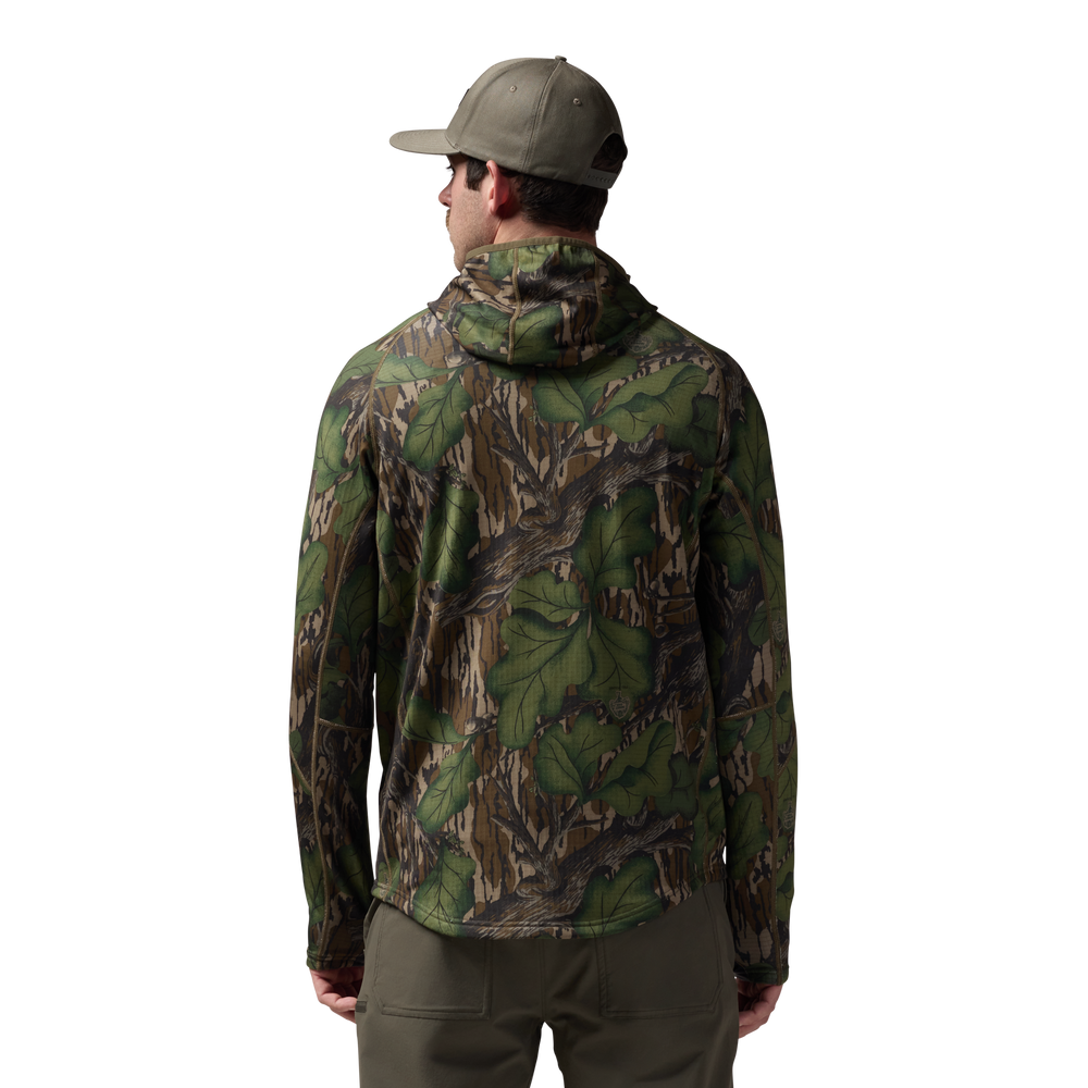 1/2 Zip With Hood | Technical Hoodie | Chêne Gear®
