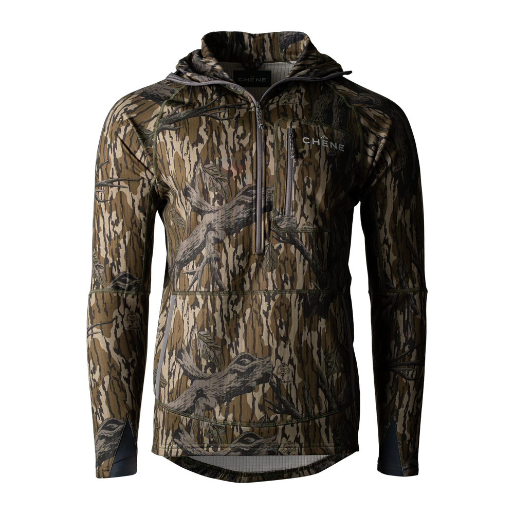 1/2 Zip With Hood | Technical Hoodie | Chêne Gear®