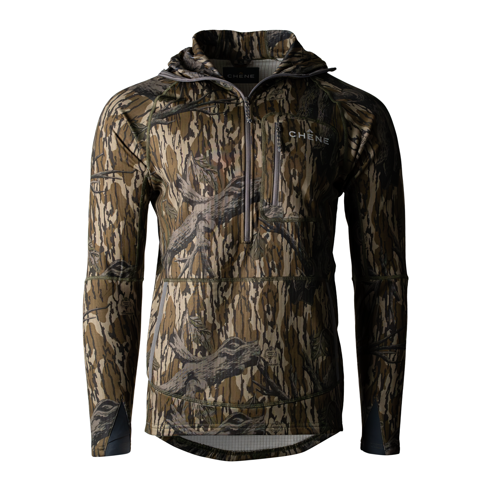 neith. Layered Crush Hoodie(Camo×Gr) Layered Crush Hoodie(Camo×Gray) – neith.onlinestore