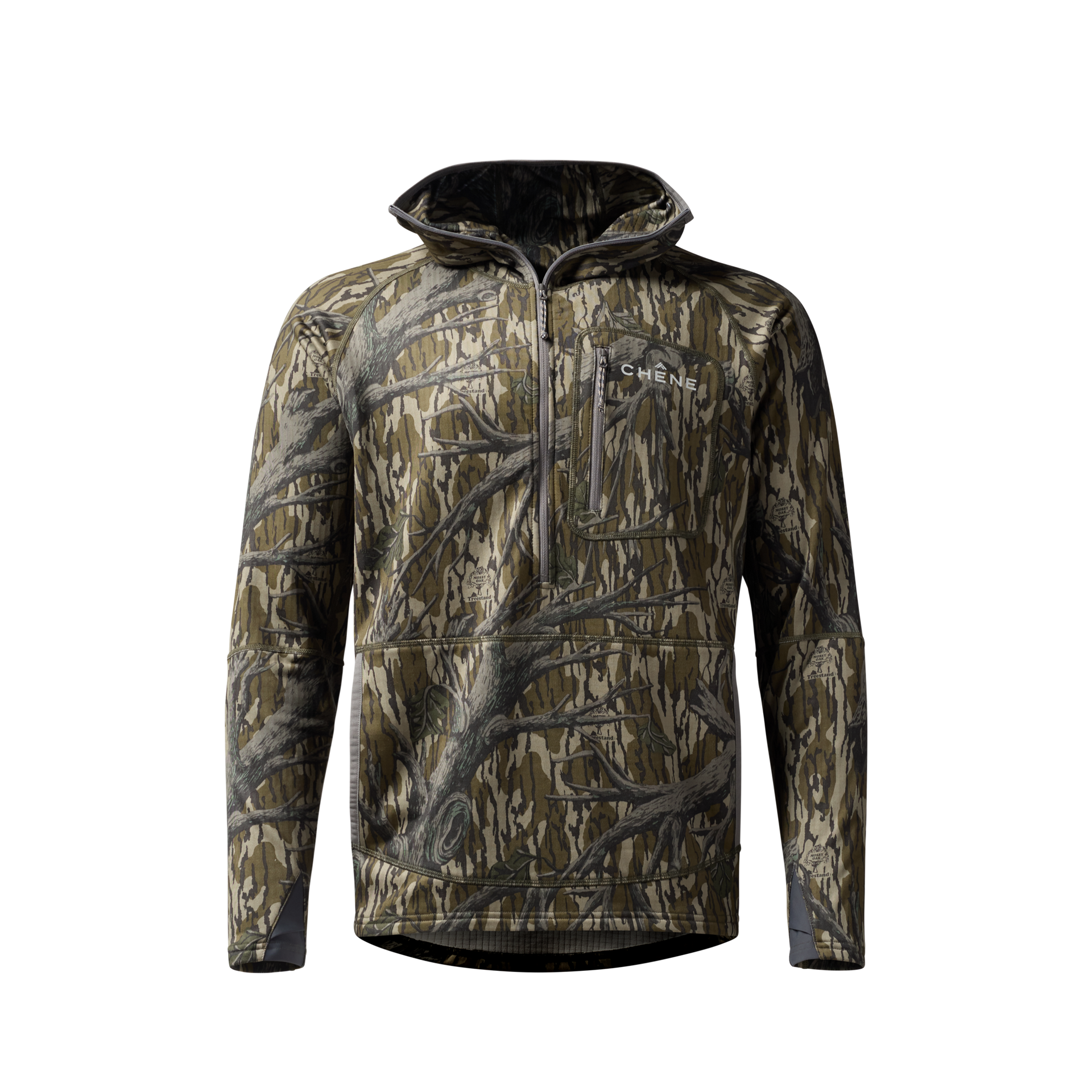 1/2 Zip With Hood | Technical Hoodie | Chêne Gear®