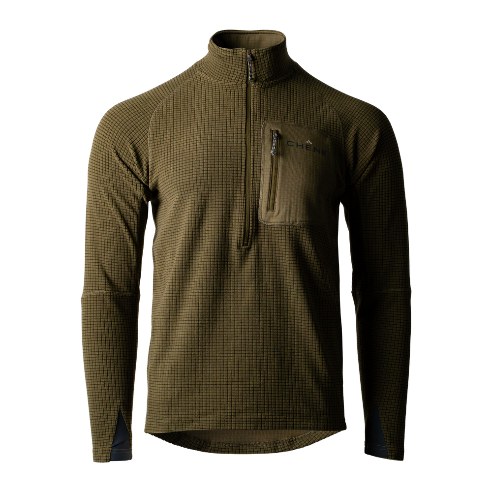 Sixty Series Check Fleece Half Zip