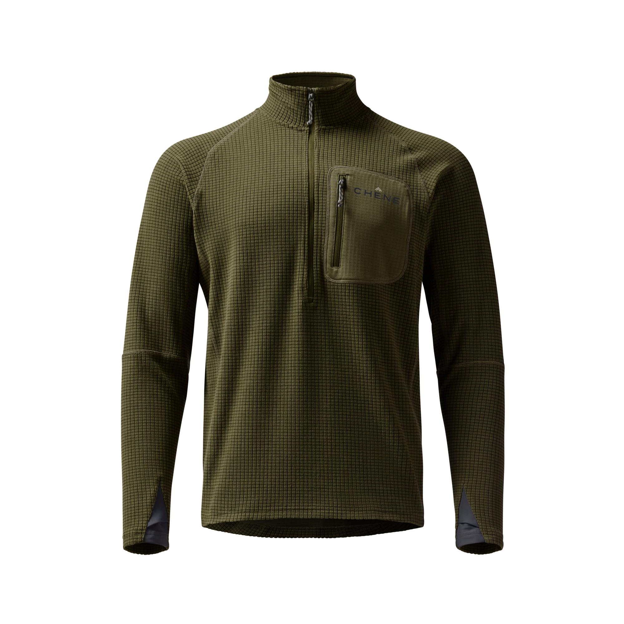 ベネフィーク 60 Series Check Fleece Half Zip | Chêne Gear®