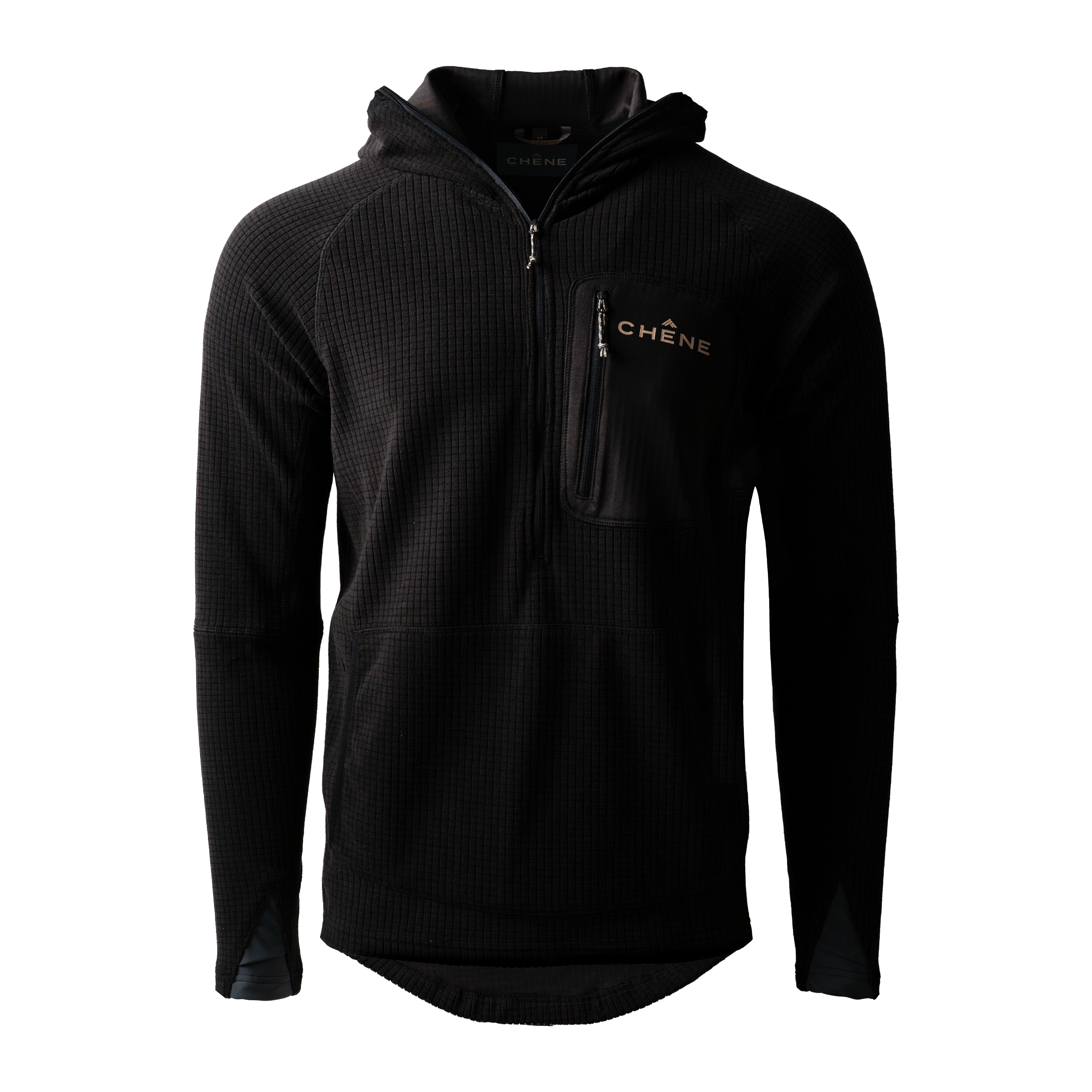 Half zip with hood online