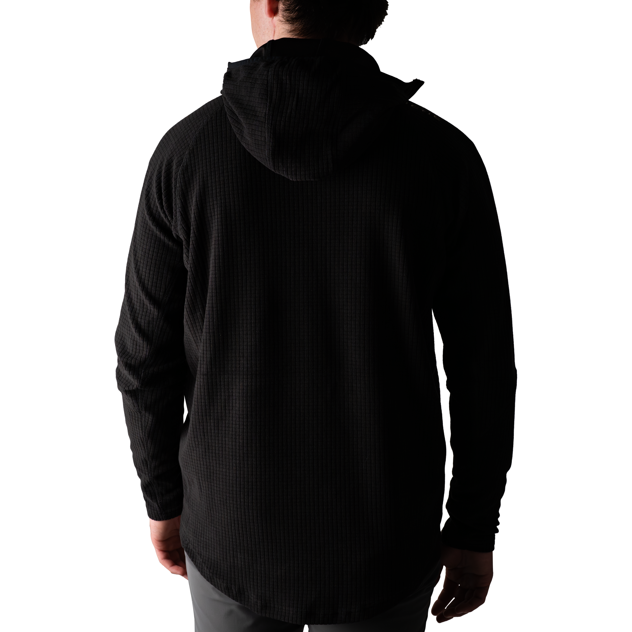 Sixty Series Check Fleece Half Zip with Hood