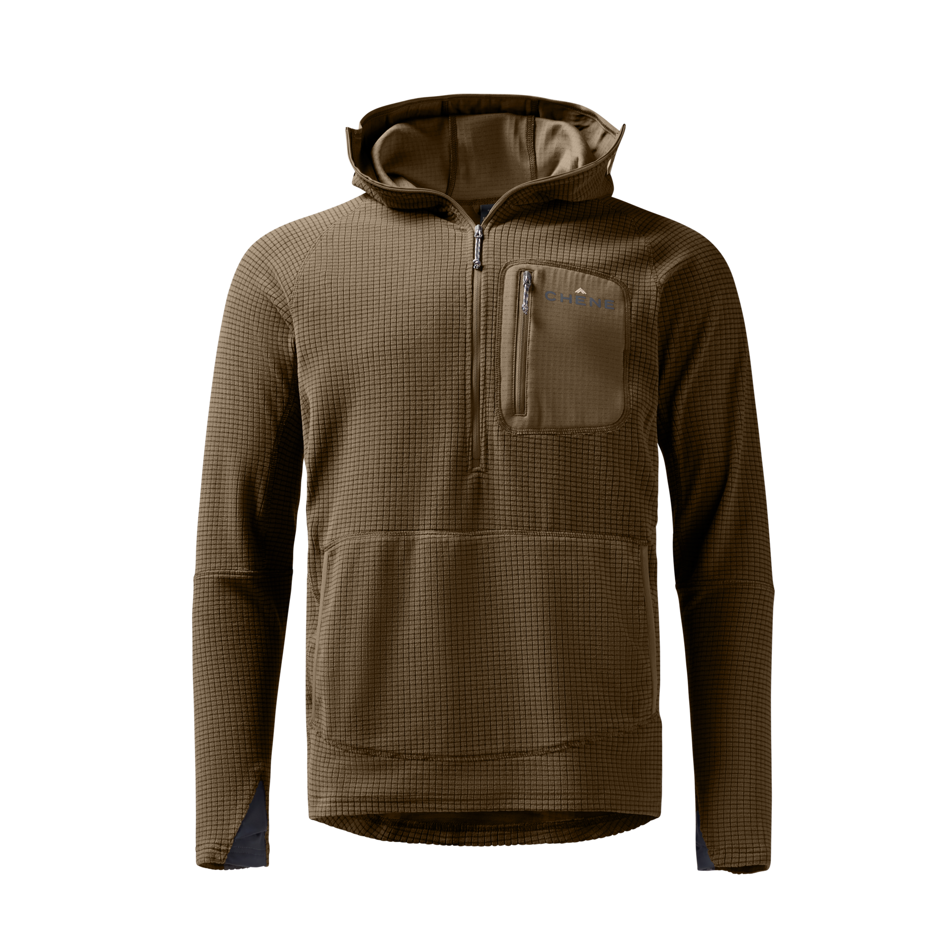 1/2 Zip With Hood | Technical Hoodie | Chêne Gear®