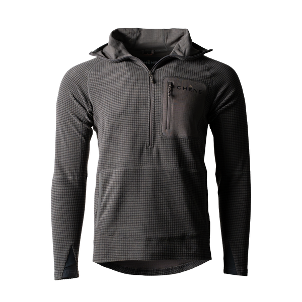 1/2 Zip With Hood | Technical Hoodie | Chêne Gear®