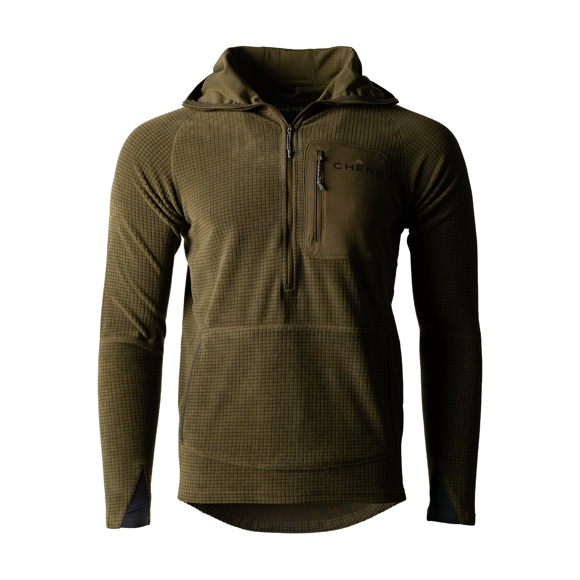 1/2 Zip With Hood | Technical Hoodie | Chêne Gear® 1/2 Zip With Hood | Technical Hoodie | Chêne Gear®