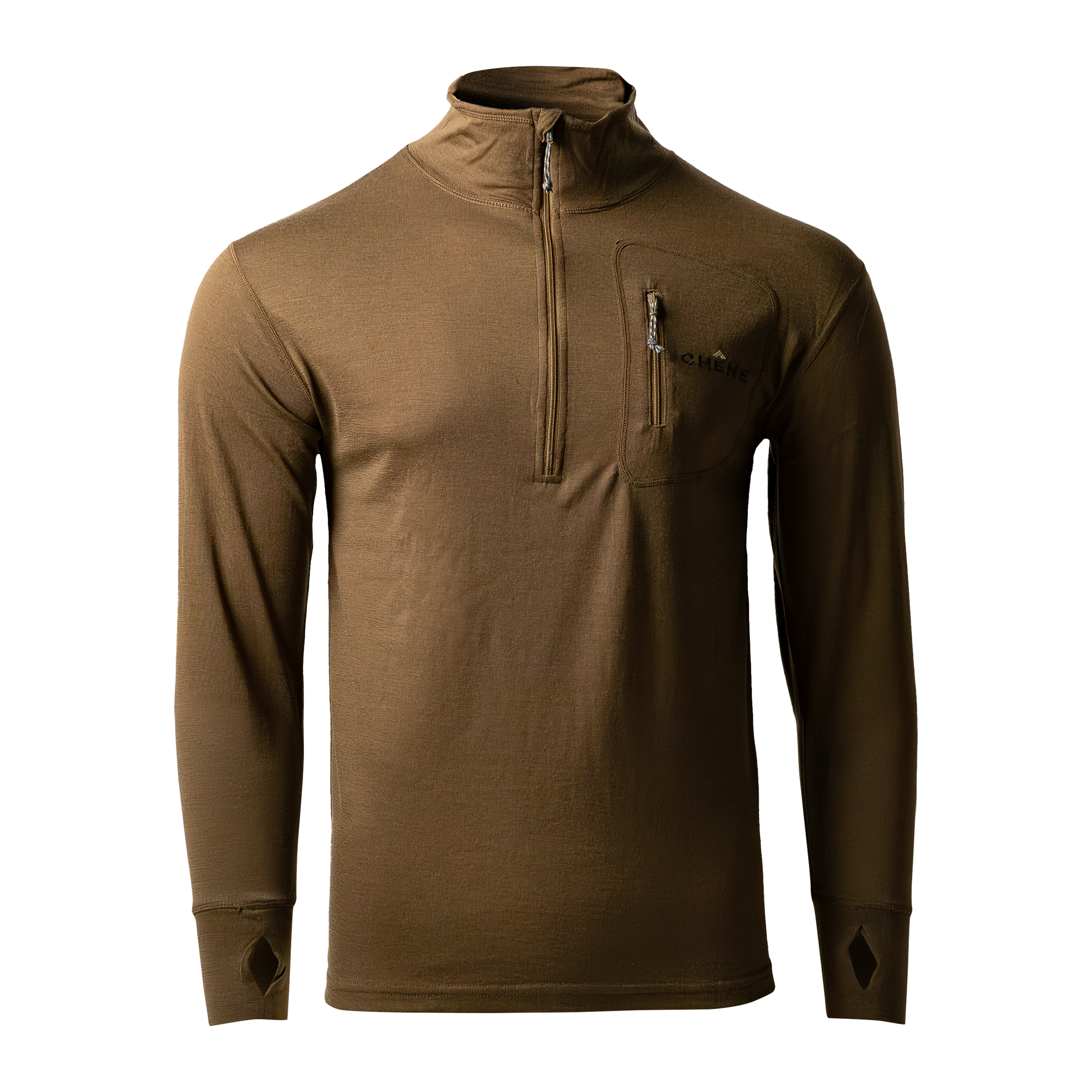 Merino Quarter Zip