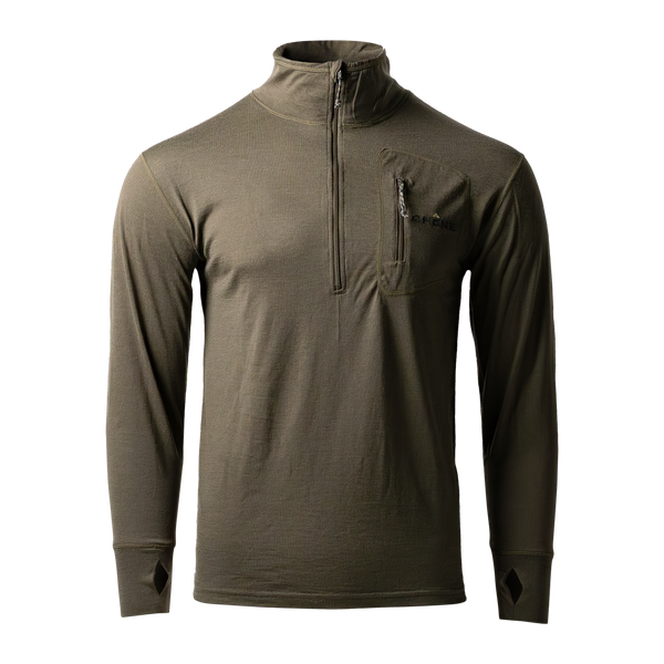 Merino Quarter Zip