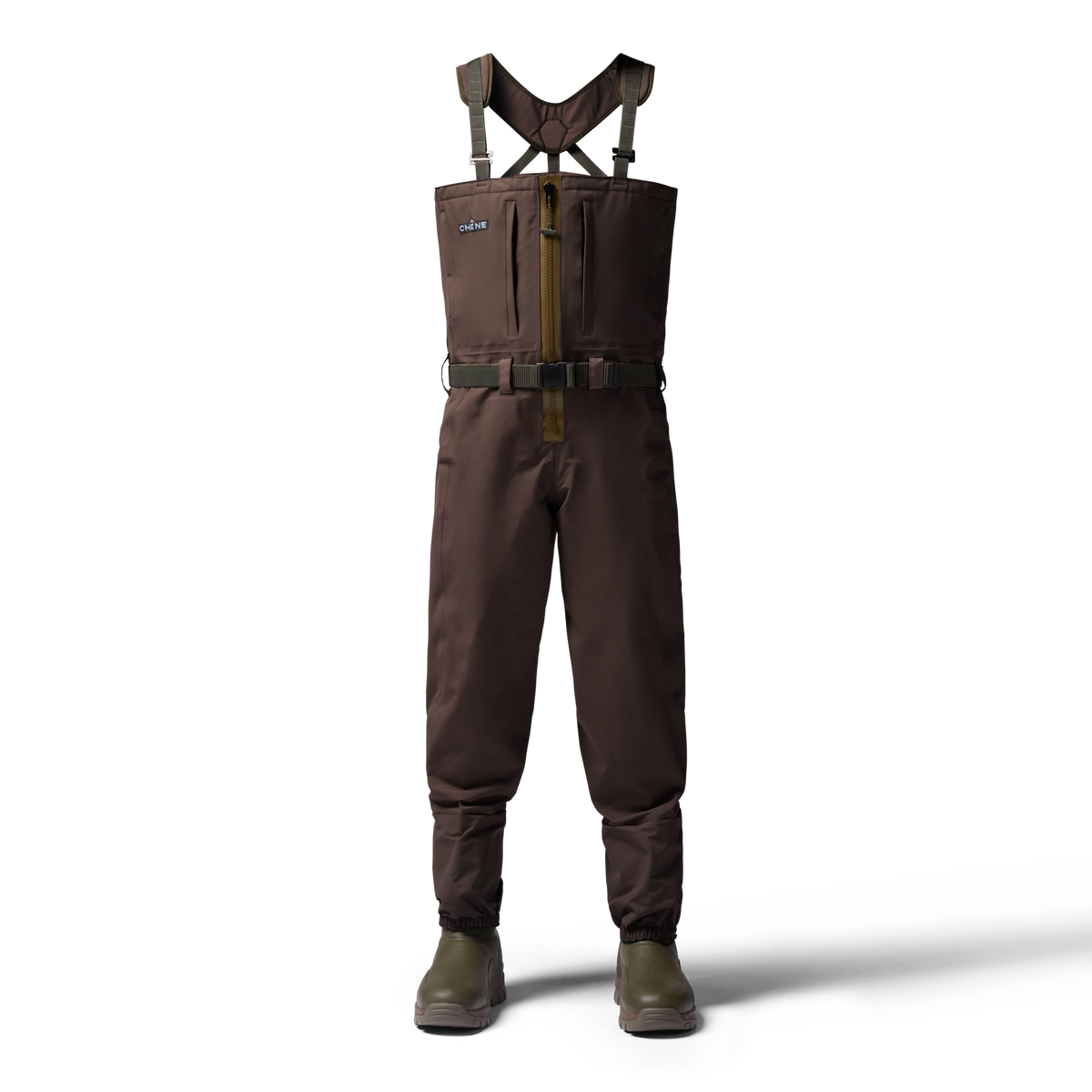 2S Wader | Brown Waders for Duck Hunting | Chêne Gear®