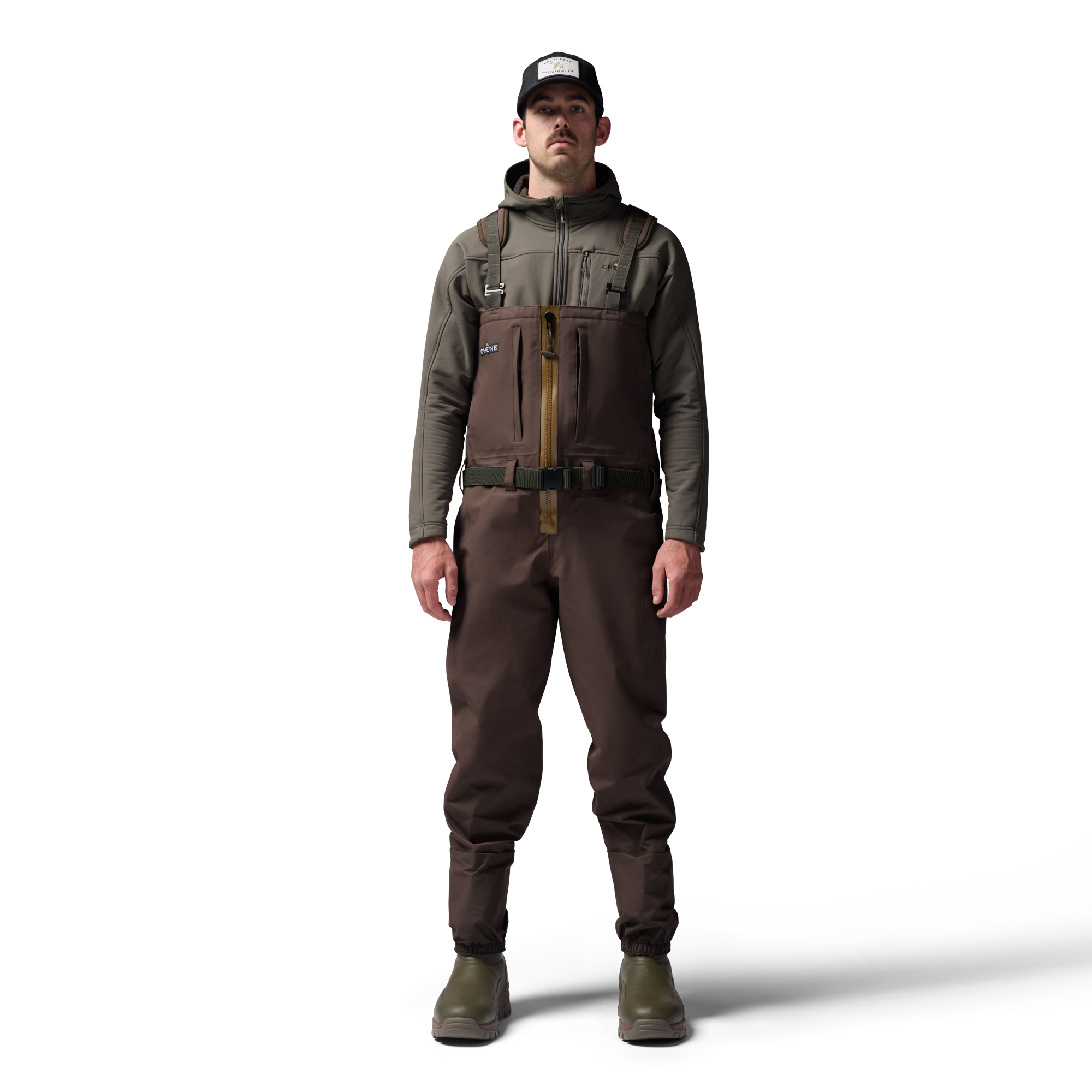 2S Wader | Brown Waders for Duck Hunting | Chêne Gear® 2S Wader | Brown Waders for Duck Hunting | Chêne Gear®