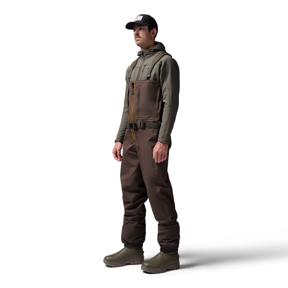 2S Wader | Brown Waders for Duck Hunting | Chêne Gear®