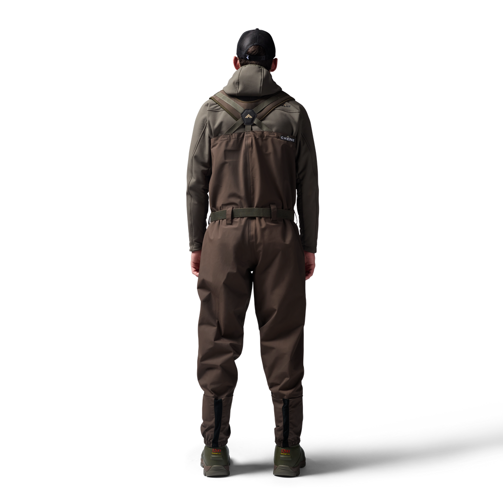 2S Wader | Brown Waders for Duck Hunting | Chêne Gear®