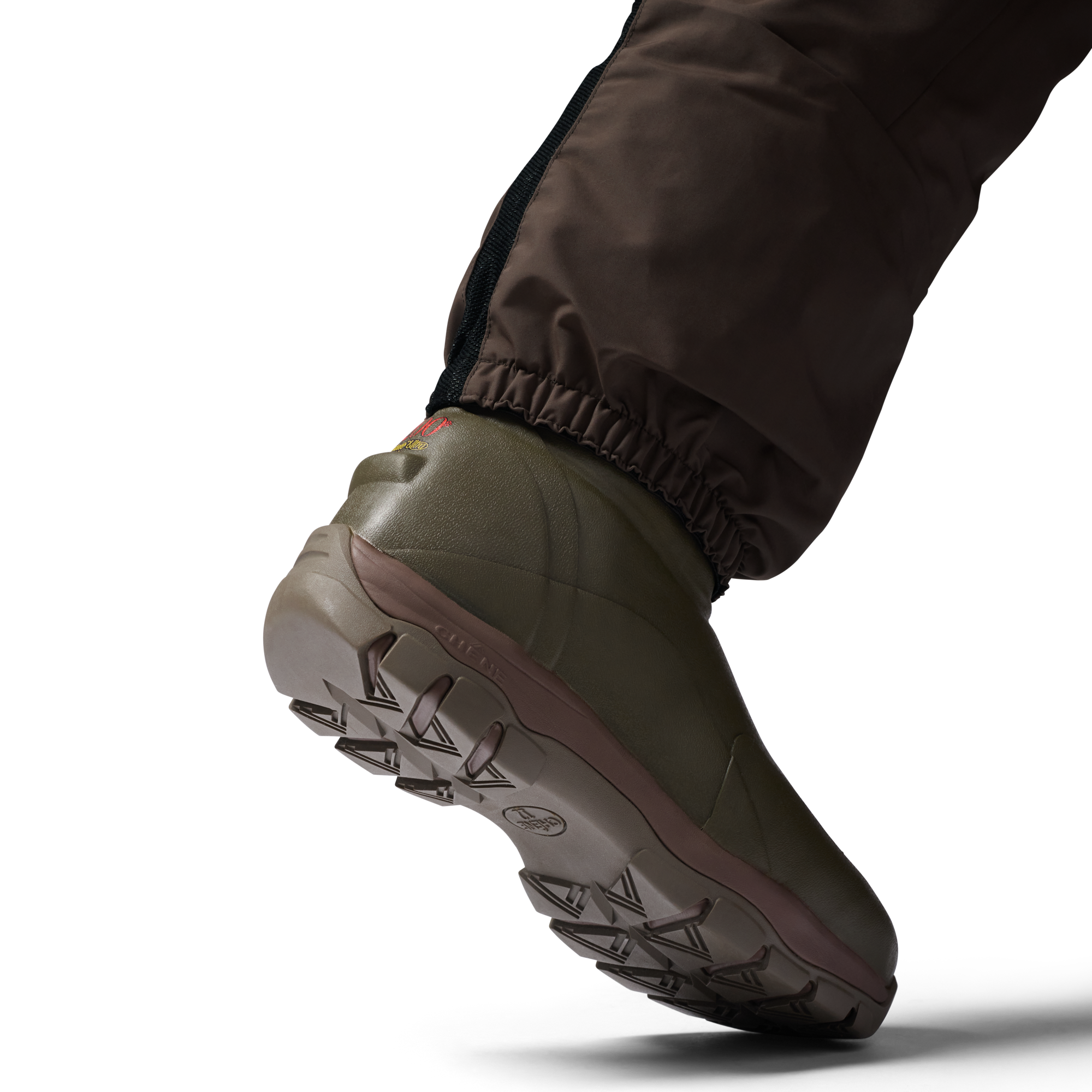 2S Wader | Brown Waders for Duck Hunting | Chêne Gear®