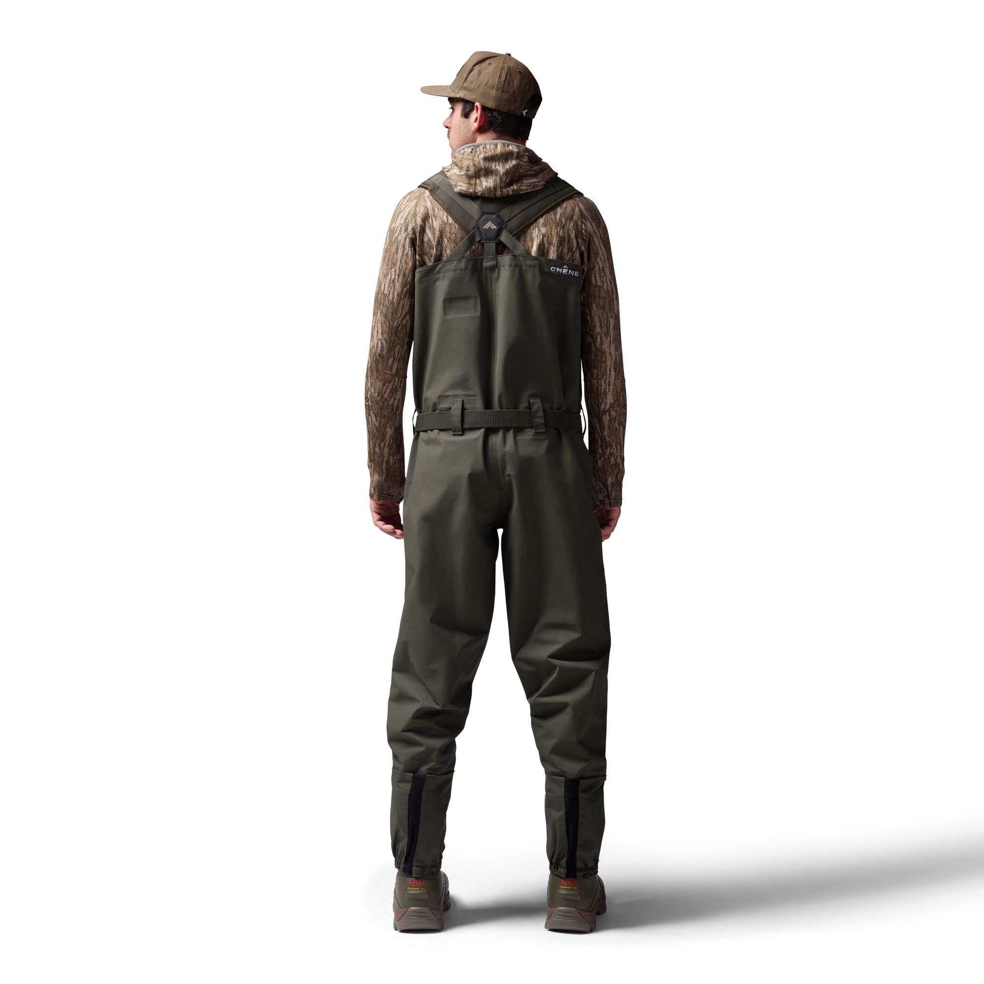 Cypress 2S Wader in Cypress, on model #cypress