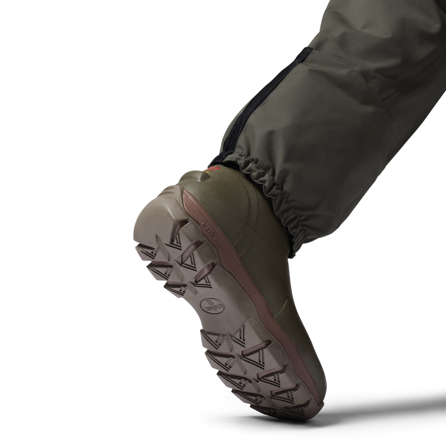 Outsole, mud-ready