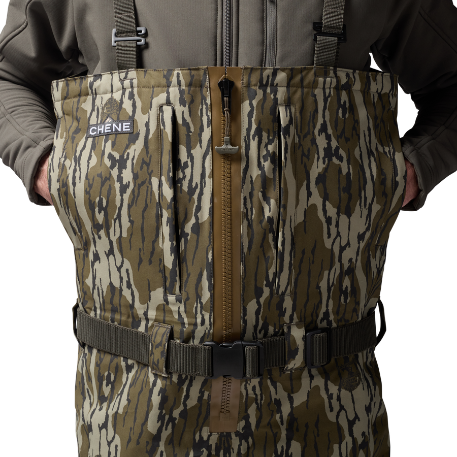5-point rear harness