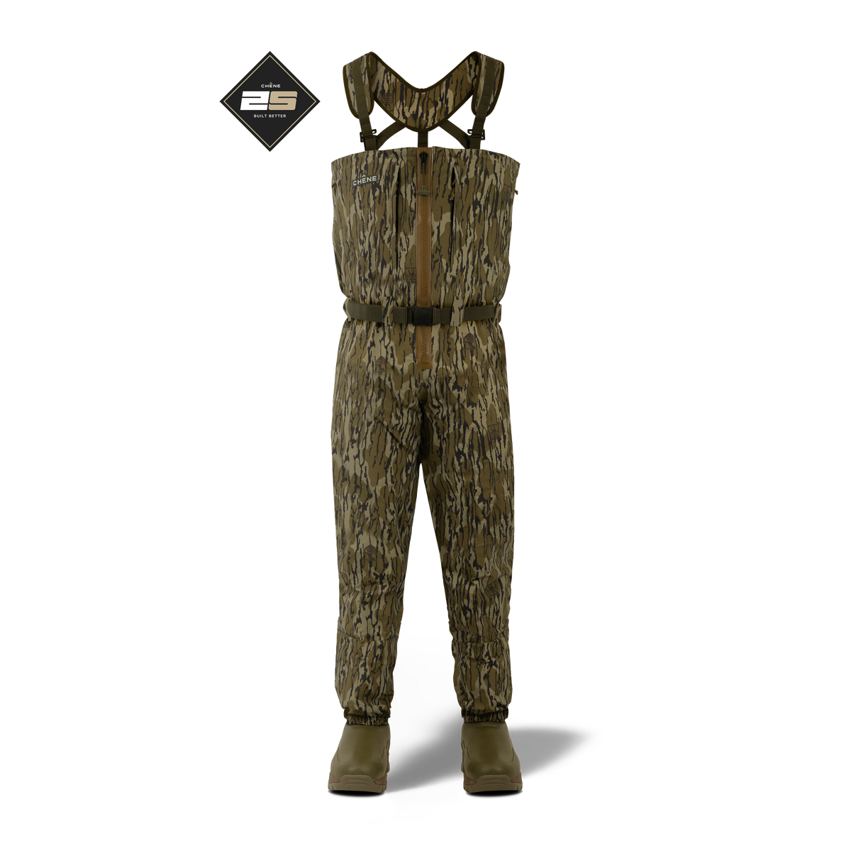 2S Wader | Mossy Oak Original Bottomland Waders | Chêne Gear®
