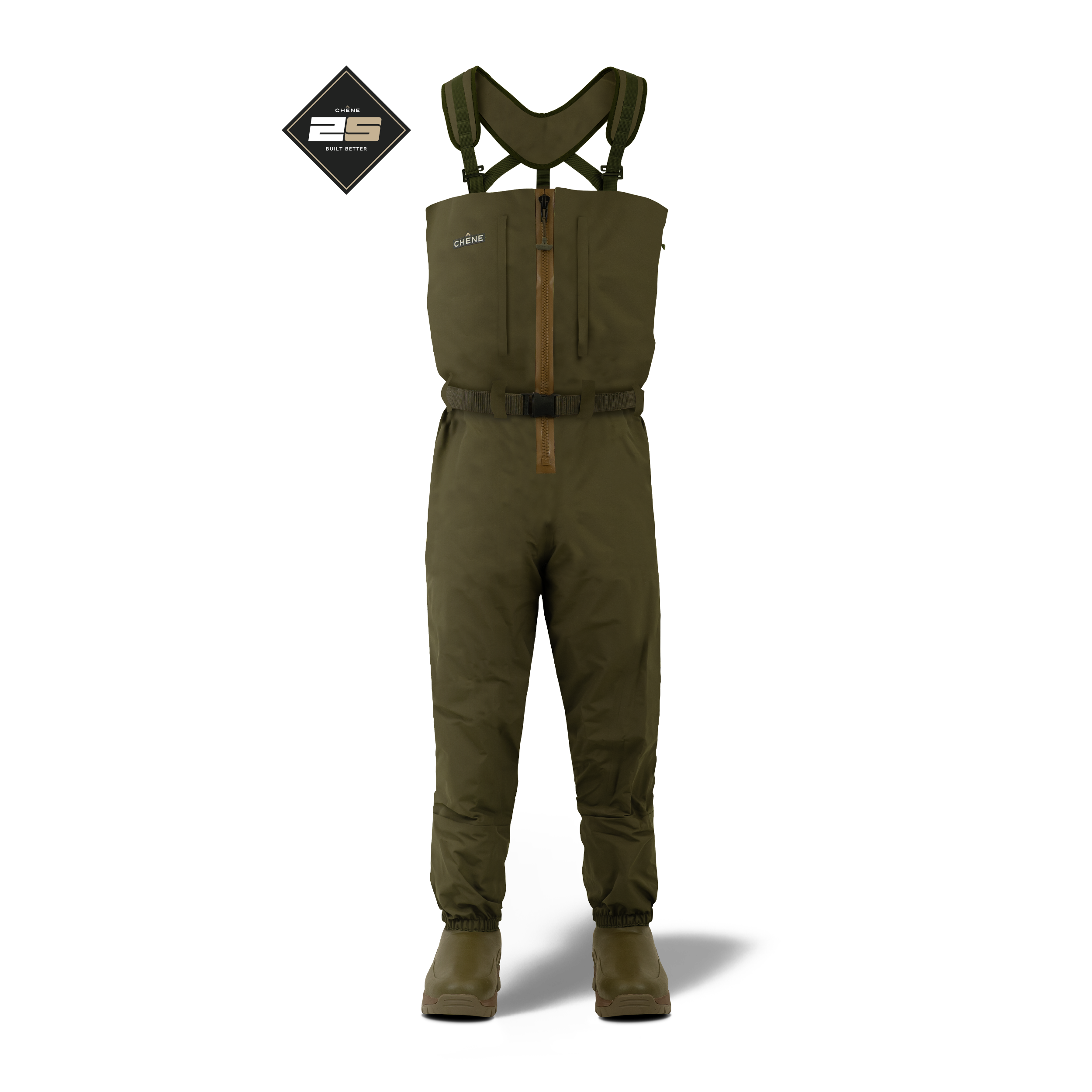 Olive 2S Wader