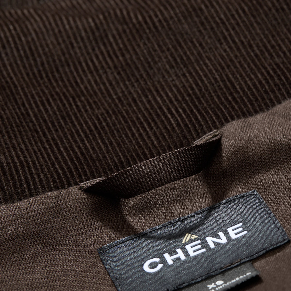 Founder's Reserve Waxed Wading Jacket in Dark Olive, fabric detail #dark_olive