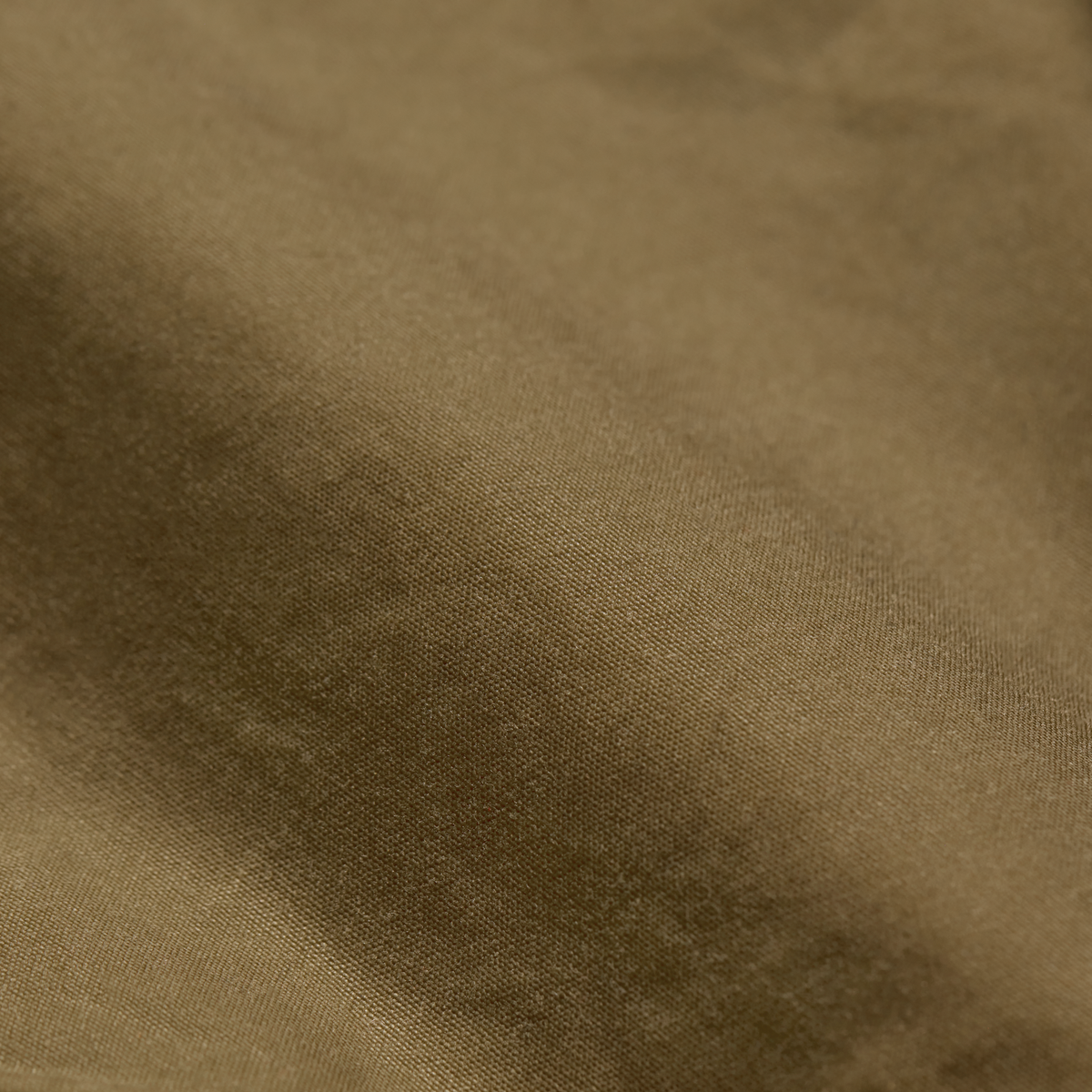 Founders' Reserve Waxed Wading Jacket in Field Khaki, fabric detail #field_khaki