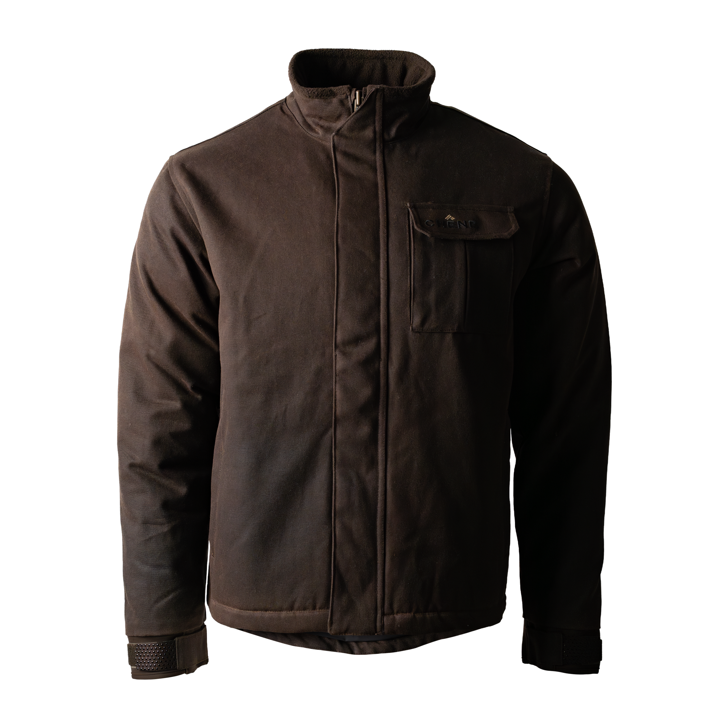 Waxed Canvas Goose Down Jacket