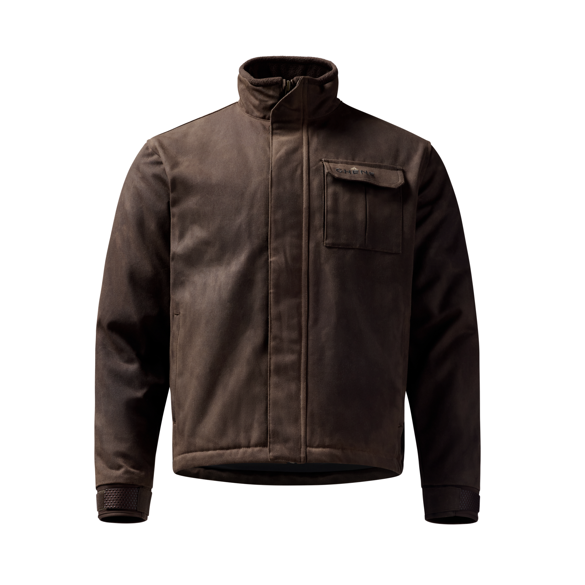 Waxed Canvas Goose Down Jacket | Chêne Gear®