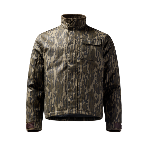 Waxed Canvas Goose Down Jacket | Chêne Gear®