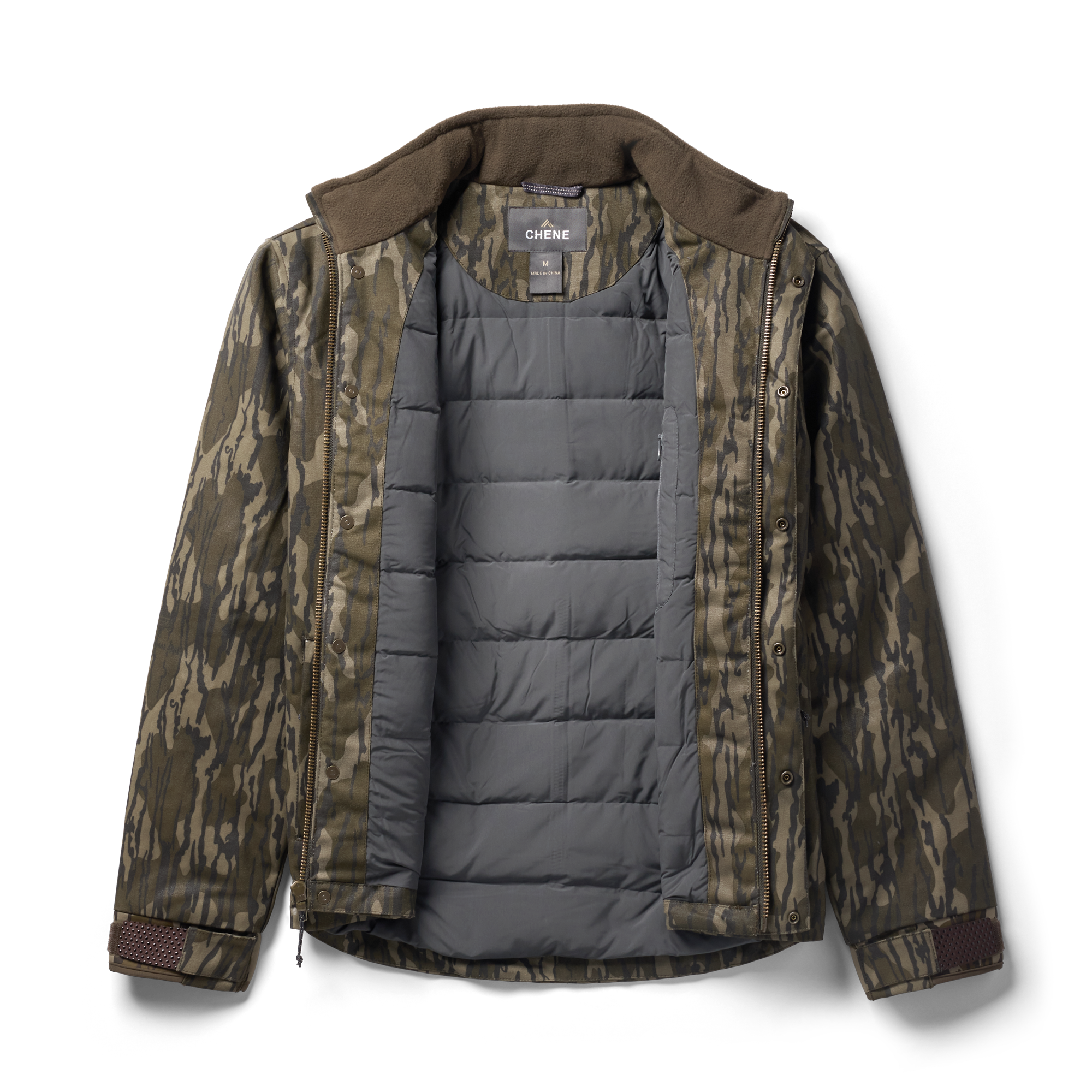 Waxed Canvas Goose Down Jacket | Chêne Gear® Waxed Canvas Goose Down Jacket | Chêne Gear®