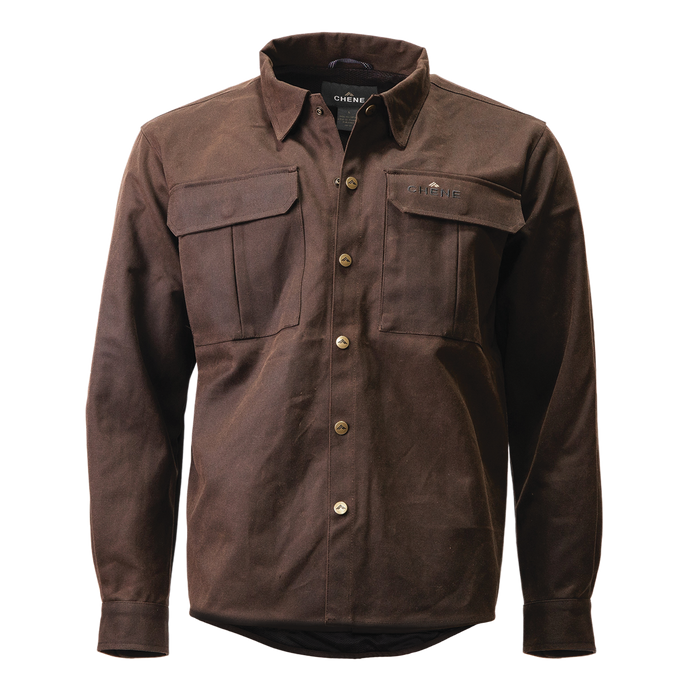 Wax Canvas Long Sleeve Camo Jac-Shirt | Chêne Gear®
