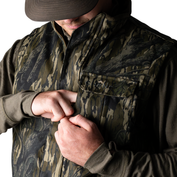 Waxed Canvas Down Vest | Chêne Gear® Waxed Canvas Down Vest | Chêne Gear®