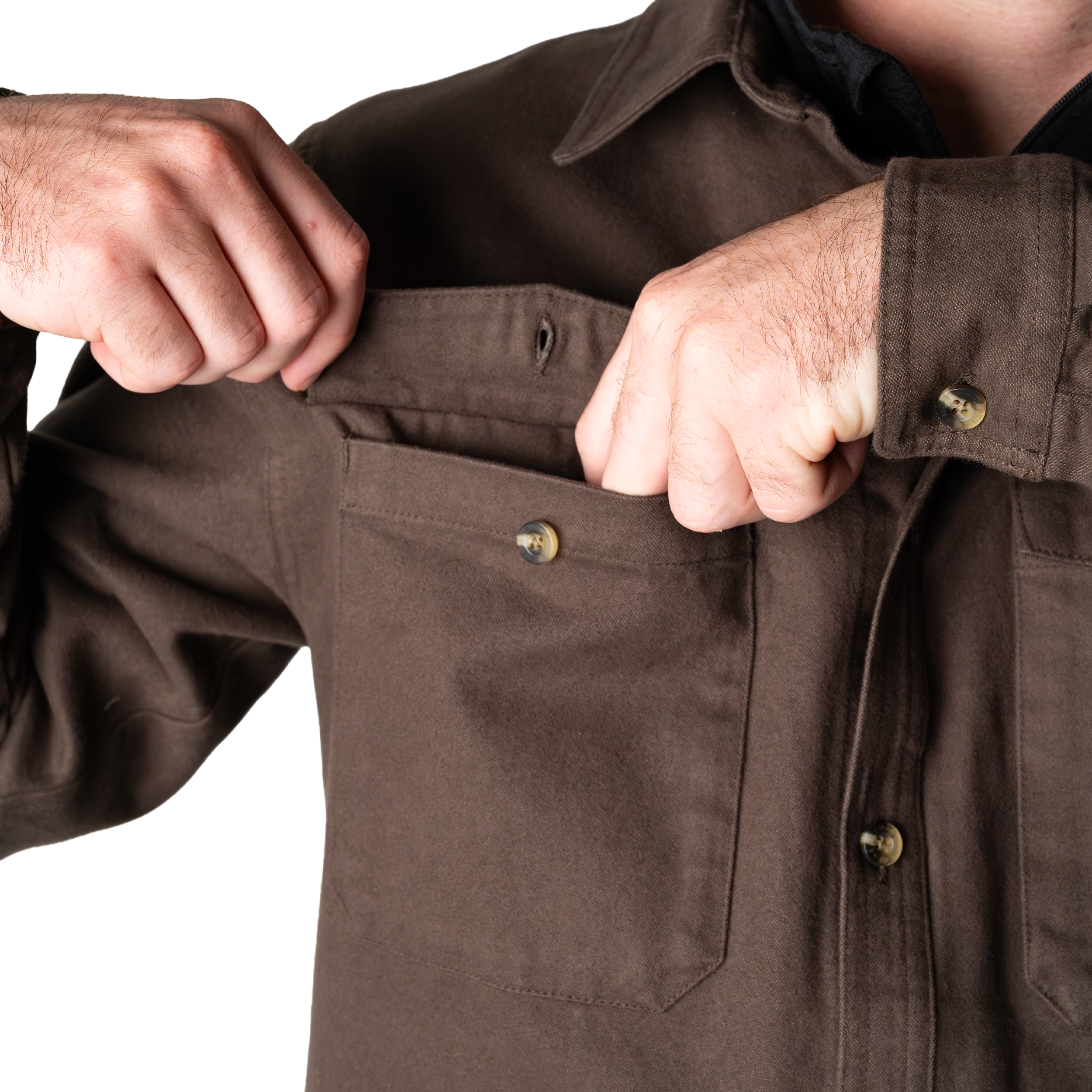 Waterfowler Moleskin Shirt