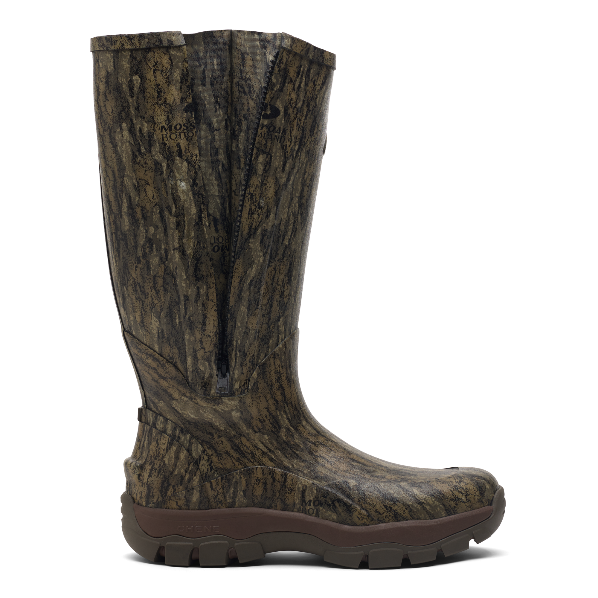 Floodline Cornerstone Boot in Mossy Oak Bottomland, product #mossy_oak_bottomland