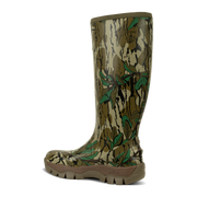 a close up of a boot