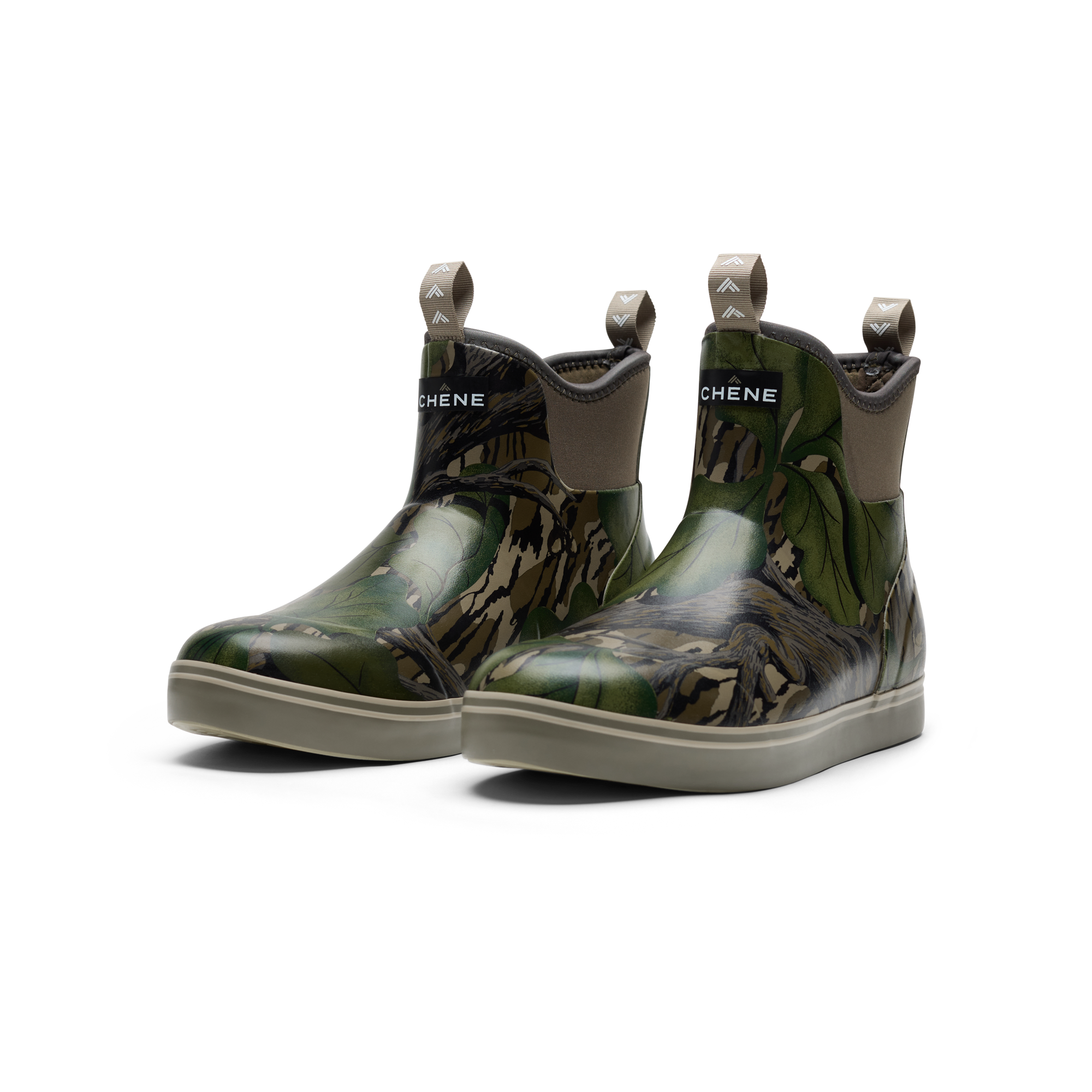 Scout Deck Boot in Mossy Oak Full Foliage, product #mossy_oak_full_foliage