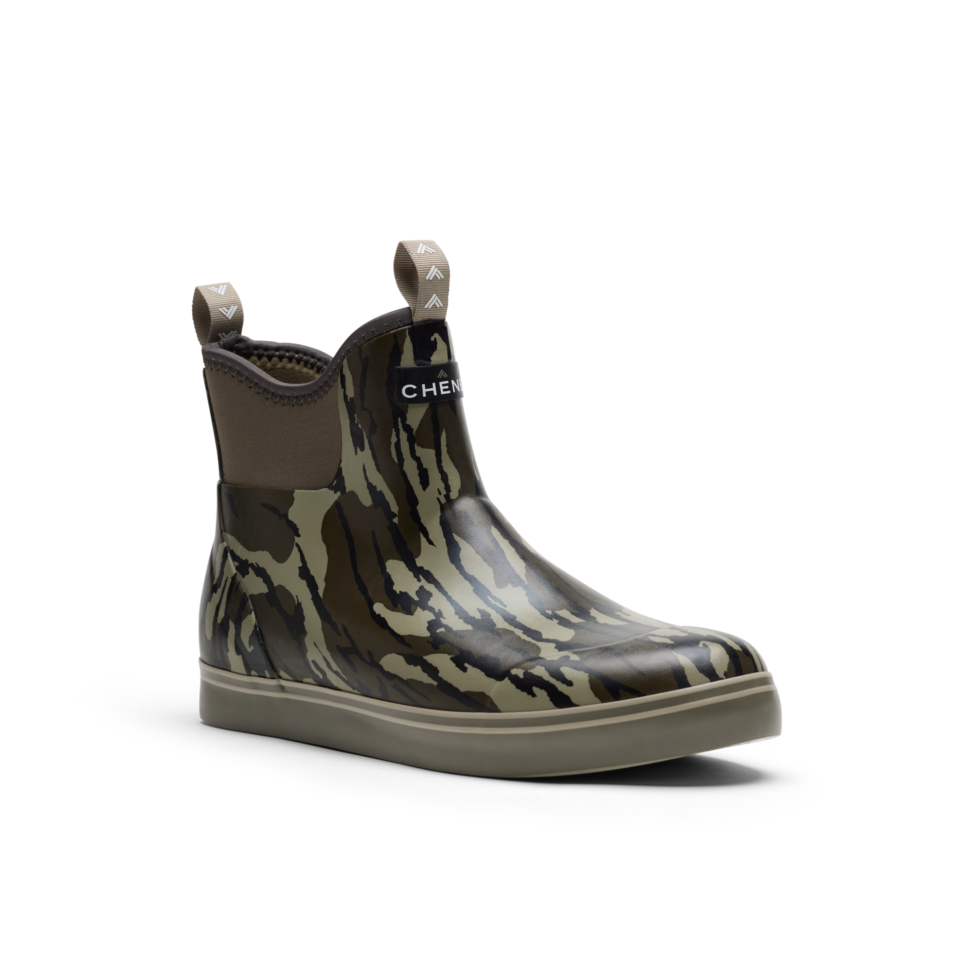 Scout Deck Boot in Mossy Oak Original Bottomland, product #mossy_oak_original_bottomland