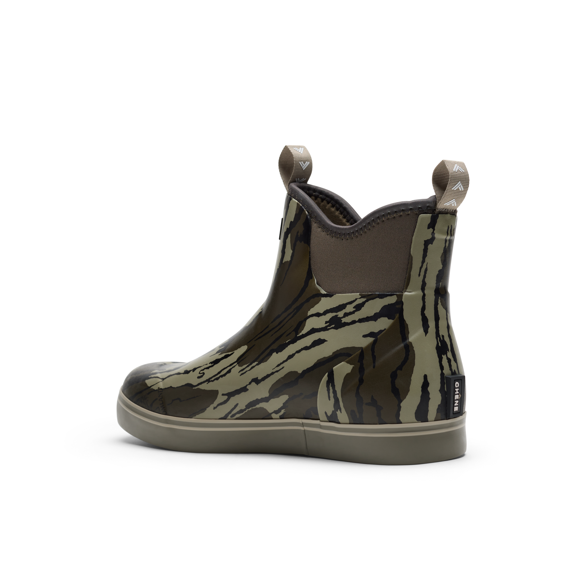 Scout Deck Boot in Mossy Oak Original Bottomland, product #mossy_oak_original_bottomland