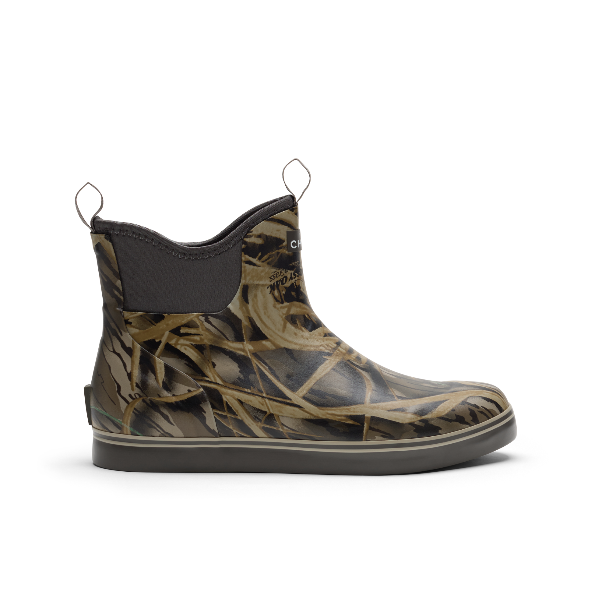 Scout Deck Boot in Mossy Oak Original Shadow Grass, product #mossy_oak_original_shadow_grass