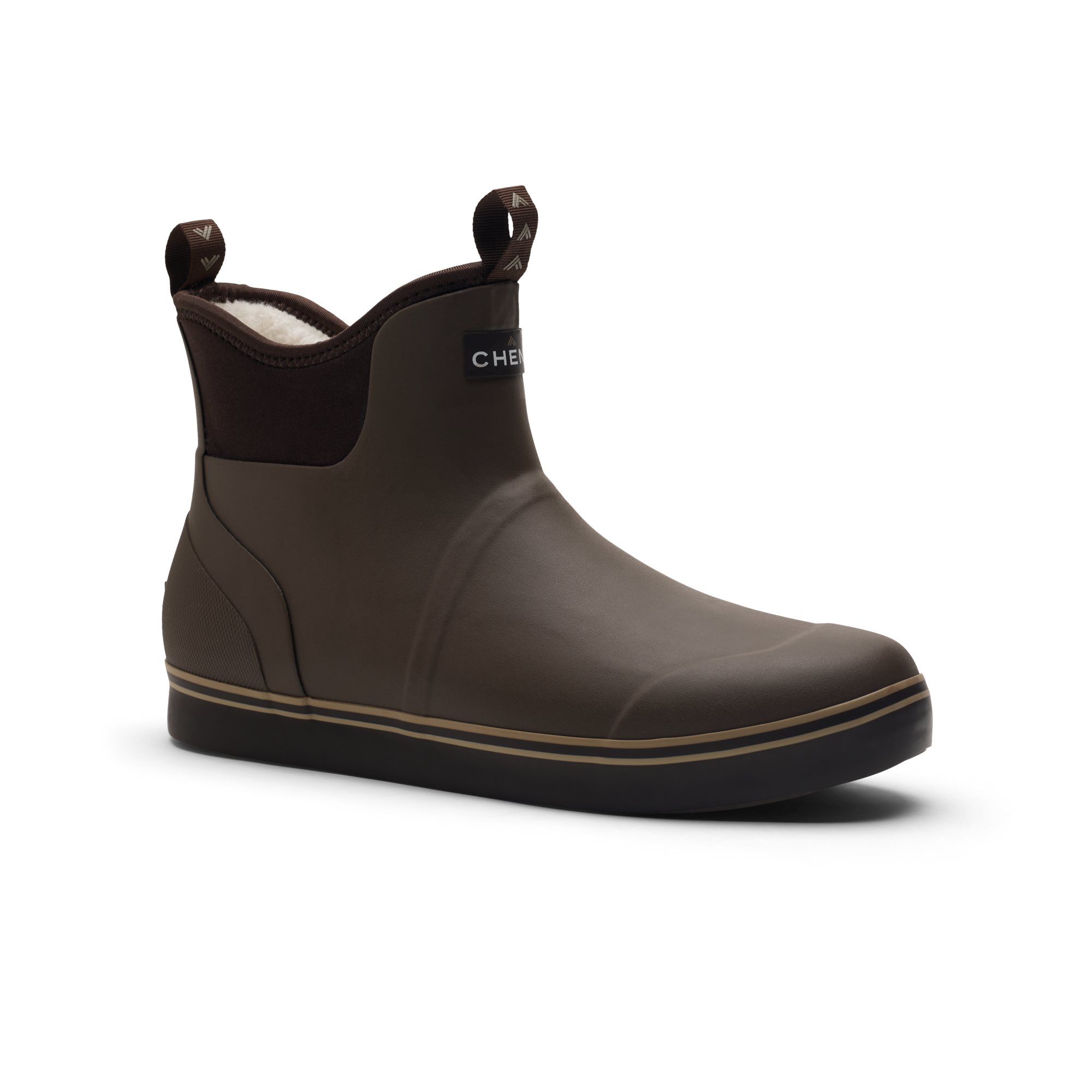 Sherpa Fleece Scout Boot in Brown, product #brown