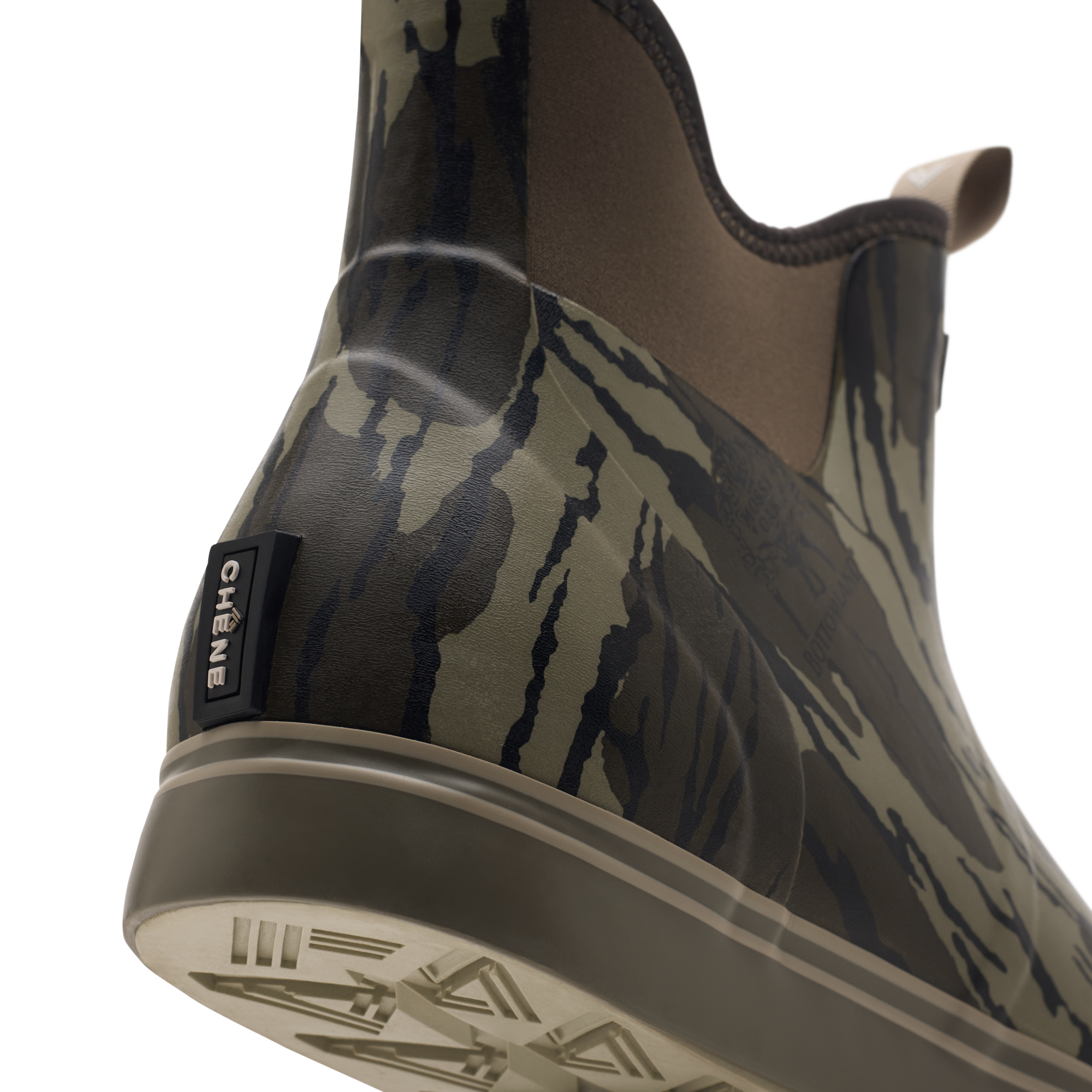 Sherpa Fleece Scout Boot in Mossy Oak Original Bottomland, product #mossy_oak_original_bottomland