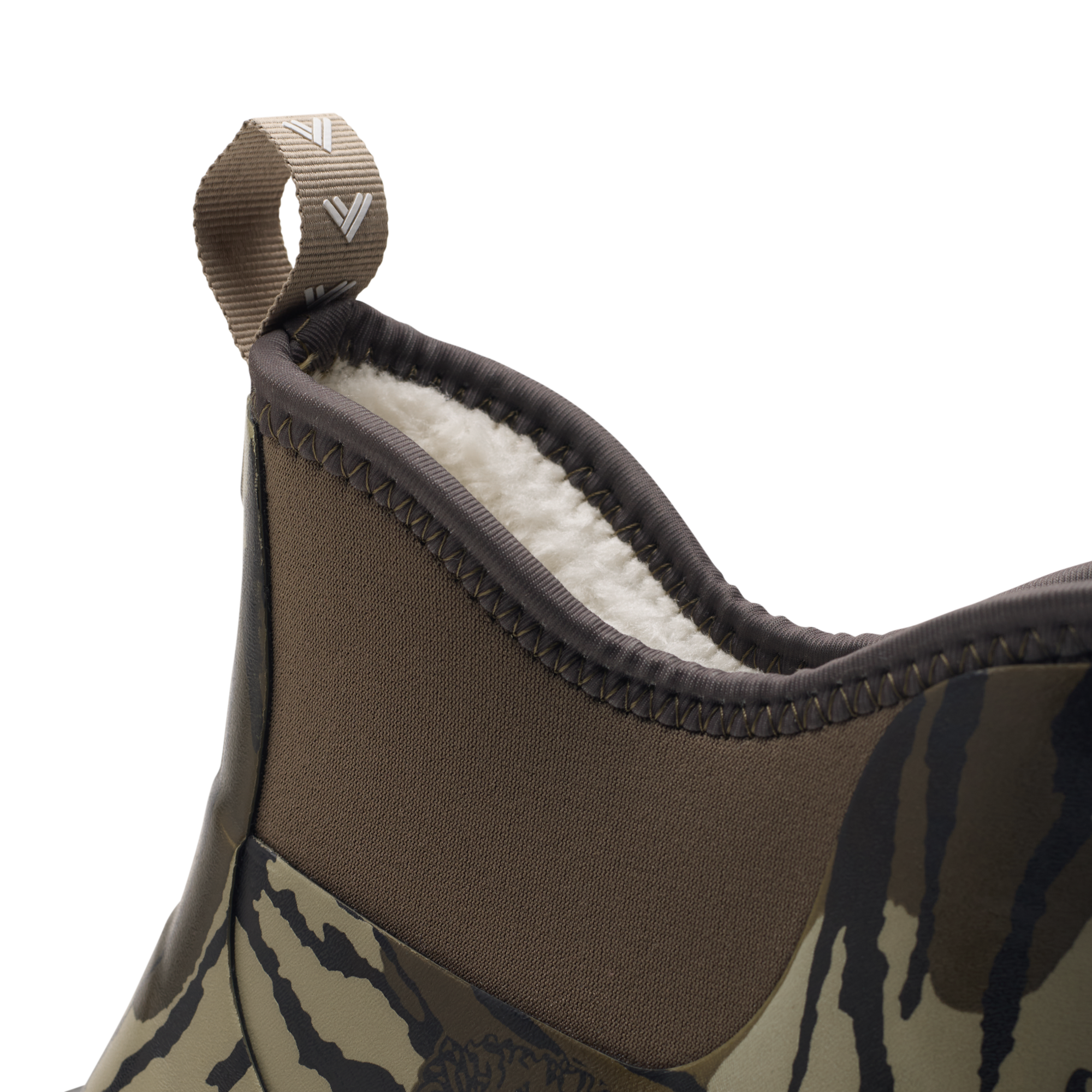 Sherpa Fleece Scout Boot in Mossy Oak Original Bottomland, product #mossy_oak_original_bottomland