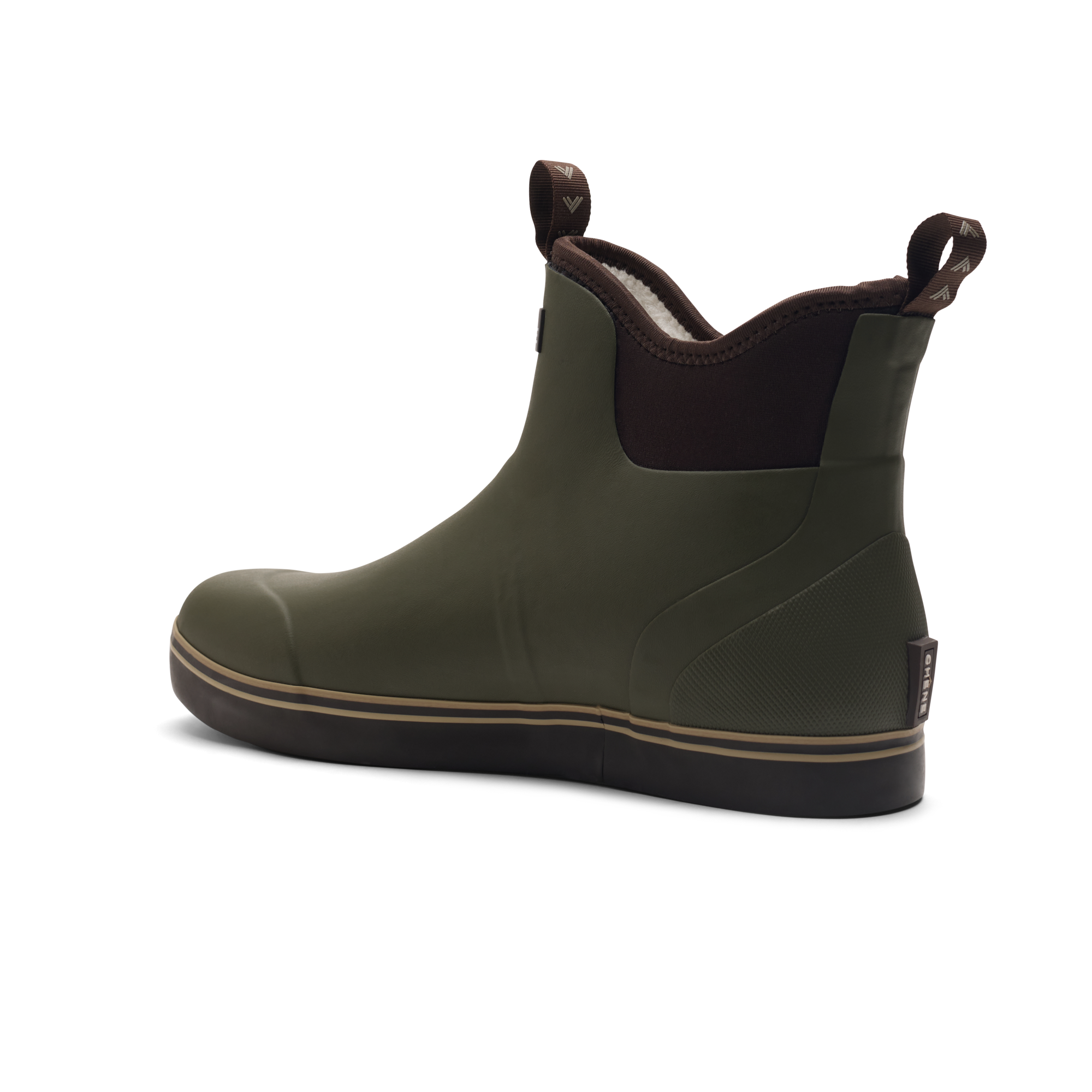Sherpa Fleece Scout Boot in Olive, product #olive