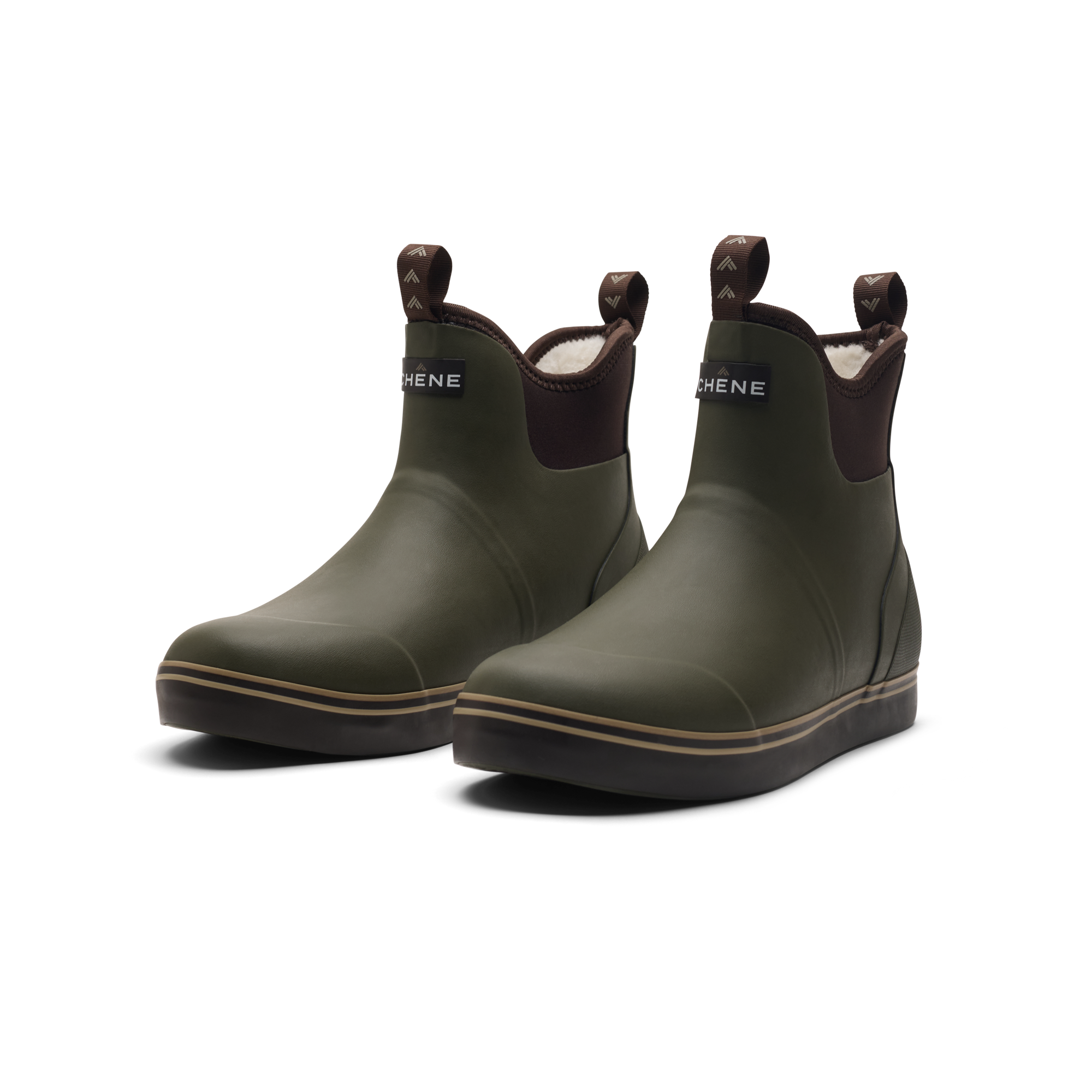 Sherpa Fleece Scout Boot in Olive, product #olive