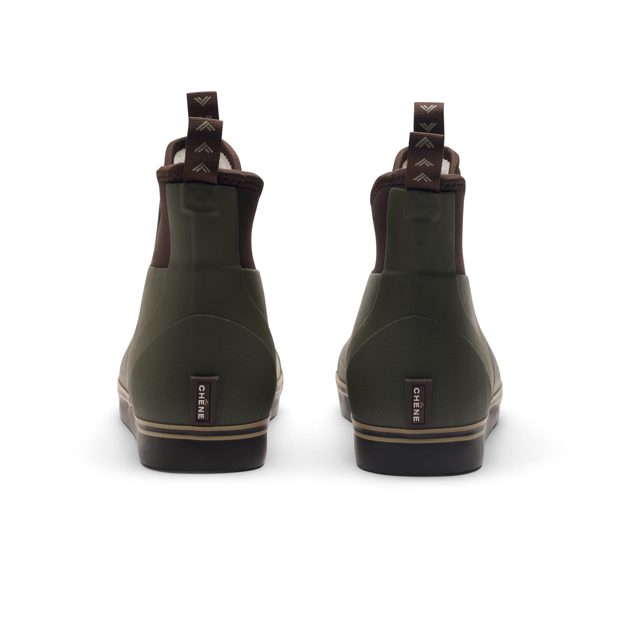 Sherpa Fleece Scout Boot in Olive, product #olive