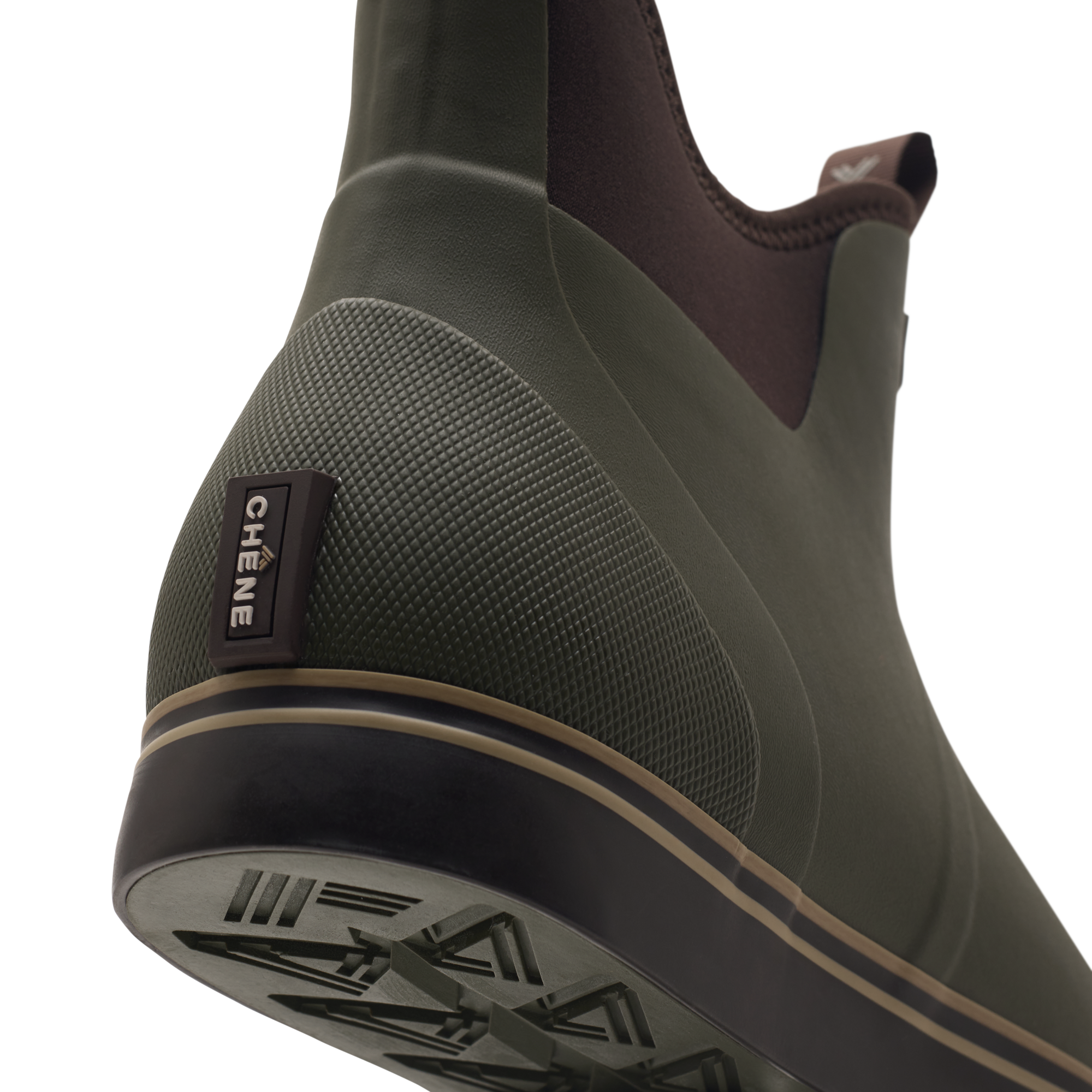 Sherpa Fleece Scout Boot in Olive, product #olive