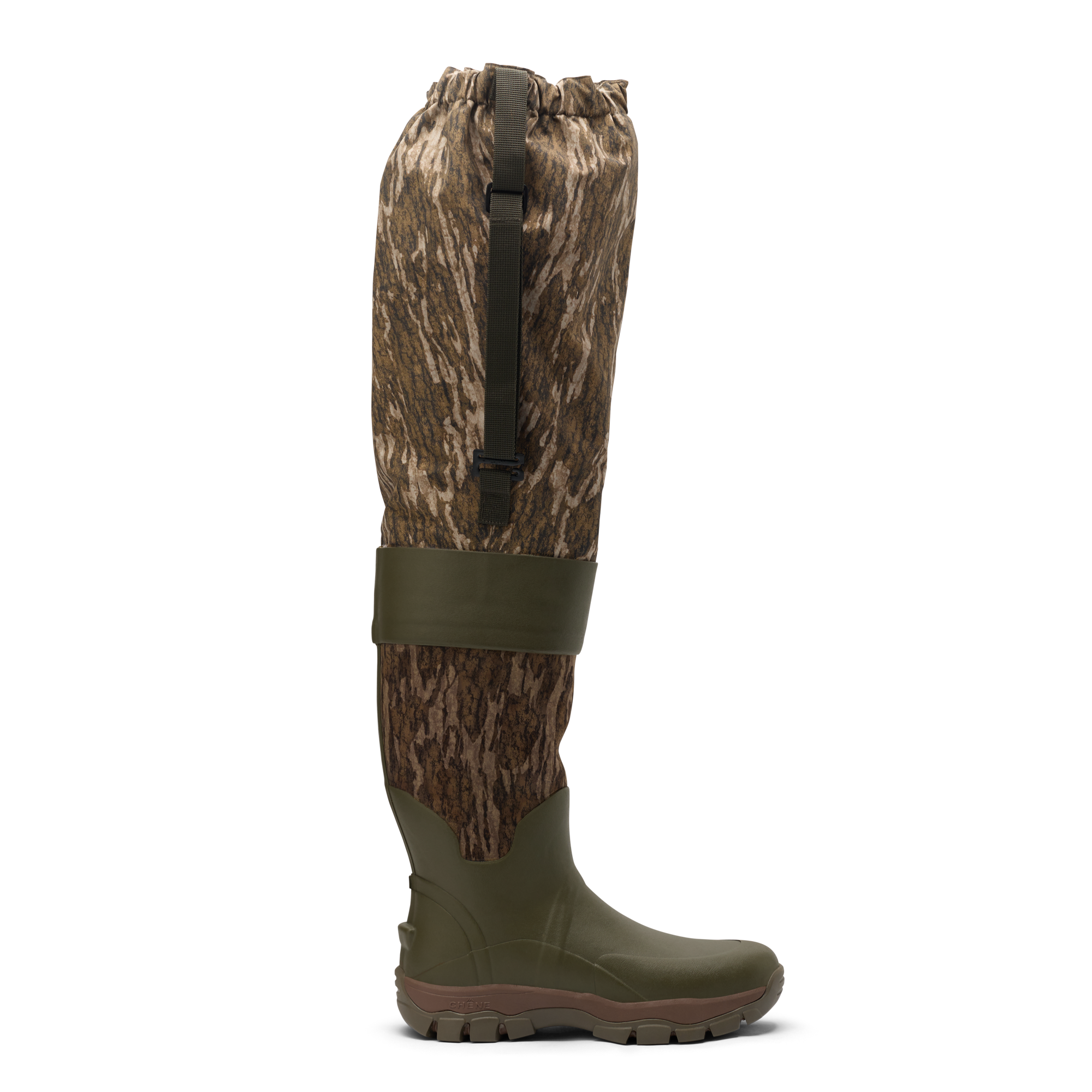 Floodline Slough Boot in Mossy Oak Bottomland, product #mossy_oak_bottomland