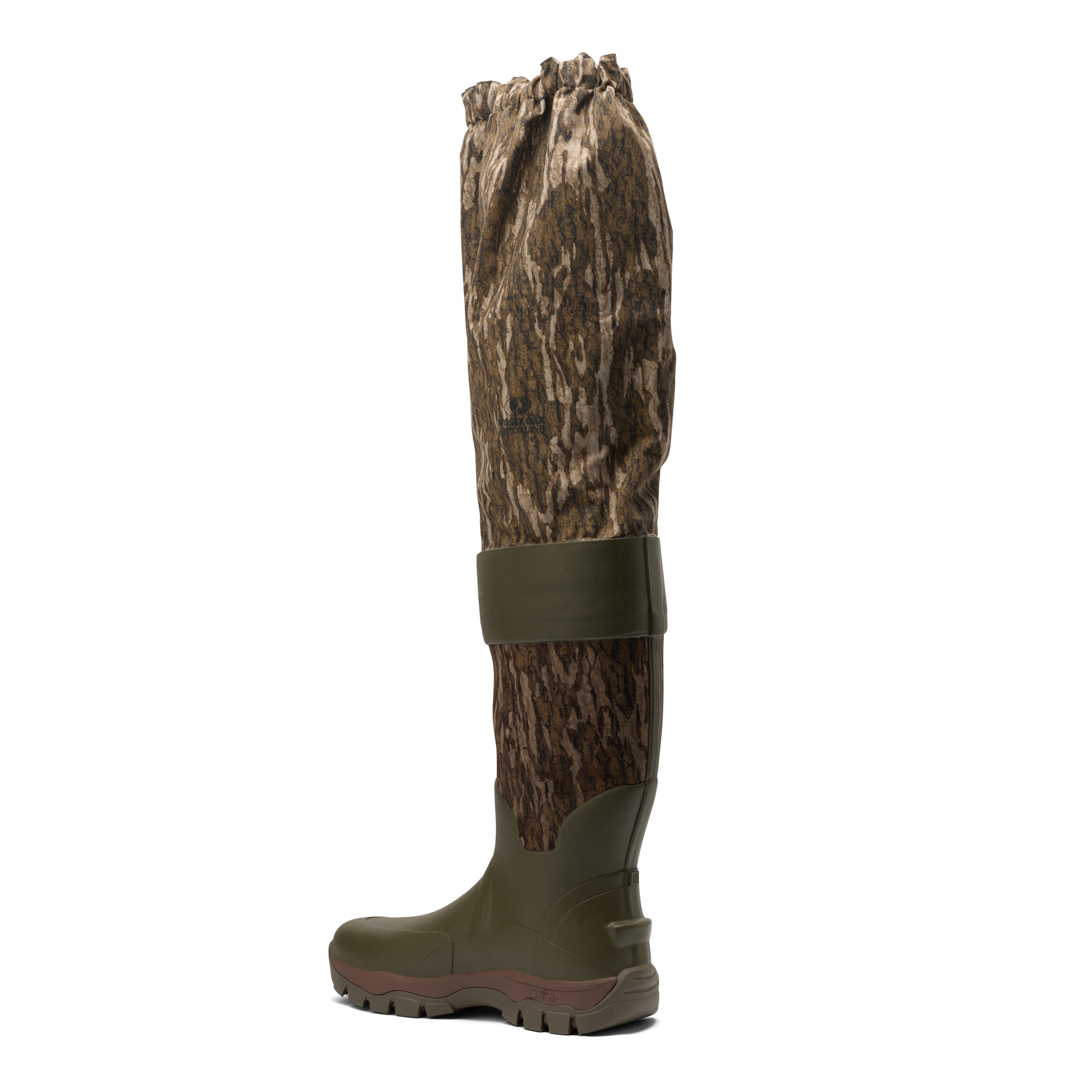 Floodline Slough Boot in Mossy Oak Bottomland, product #mossy_oak_bottomland